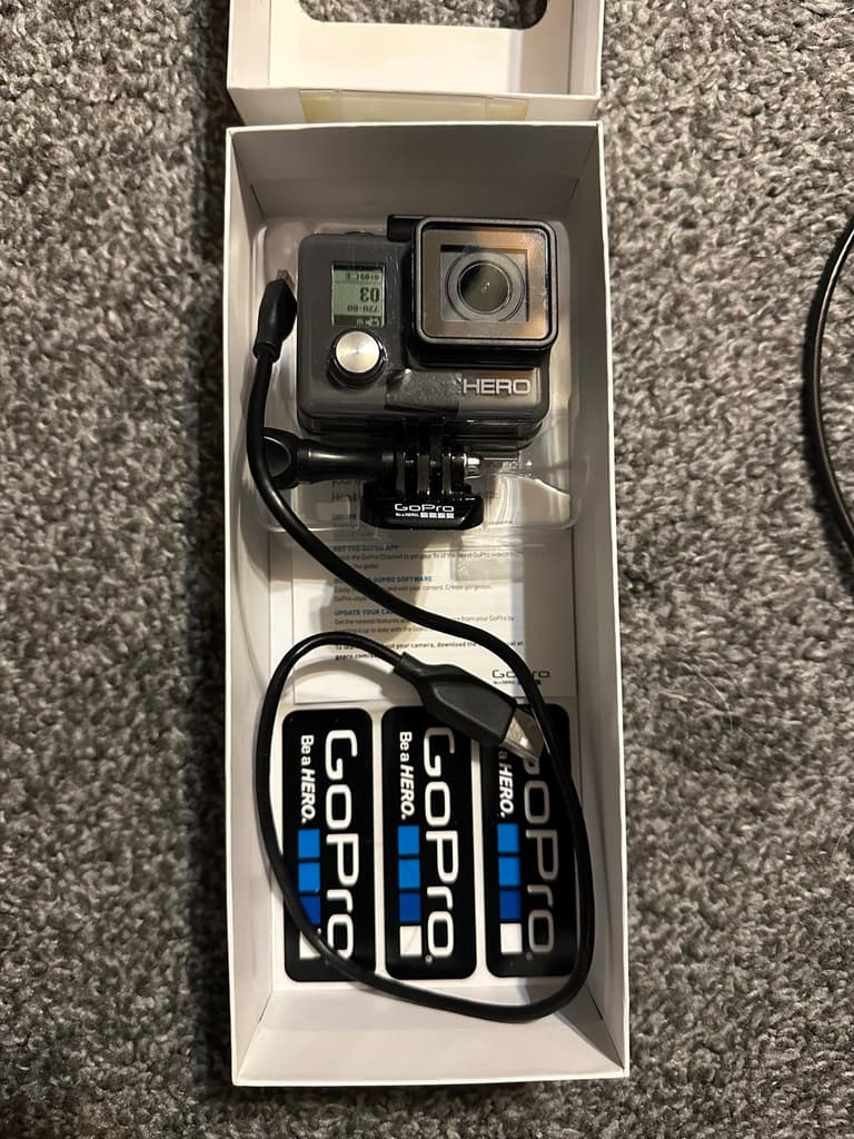 Câmera GOPRO HERO