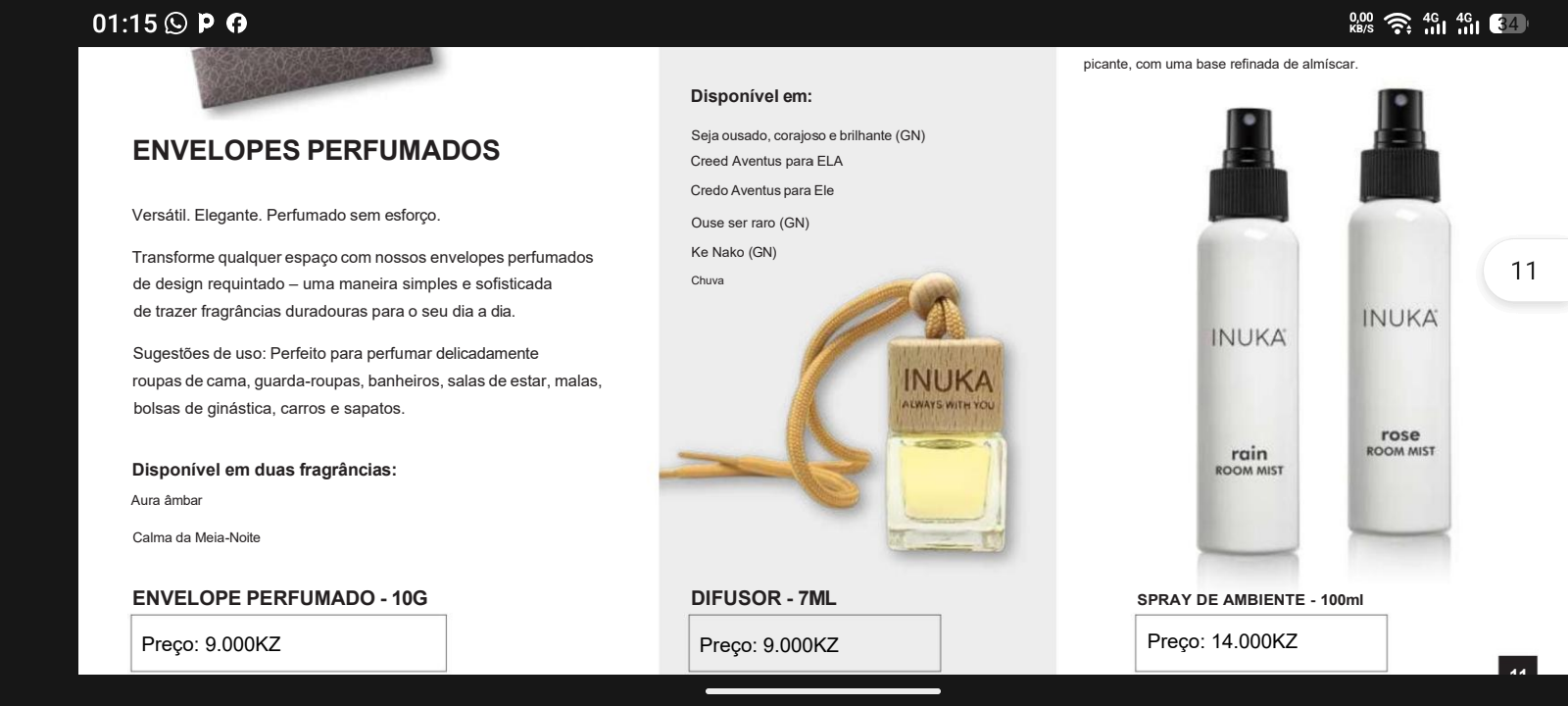 Ambiente para carros