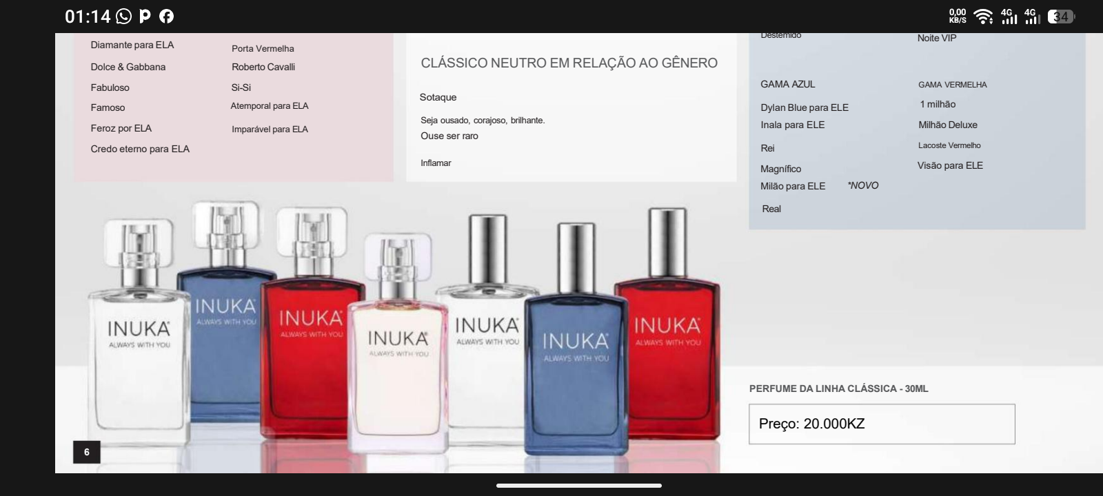 Perfumes Inuka