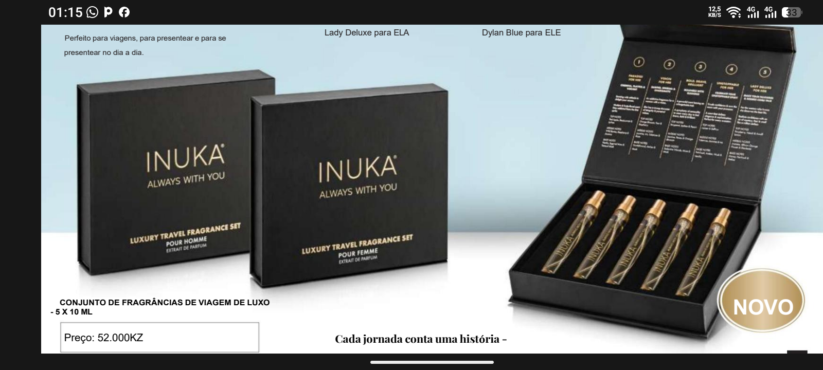 Perfumes Inuka
