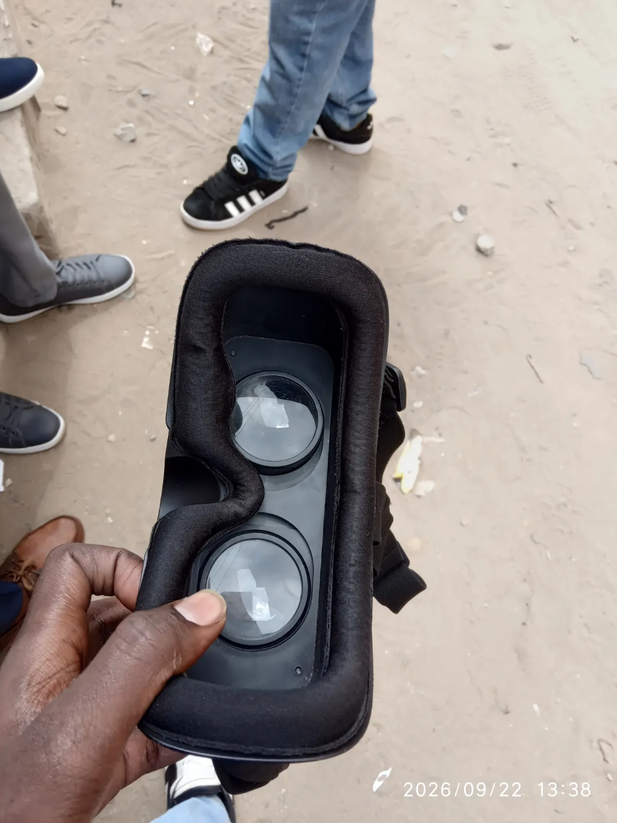 Projector de ecrã de telemóvel usado em bom estado