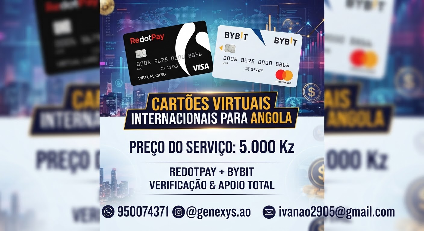 Criação de Cartões Visa Virtual
