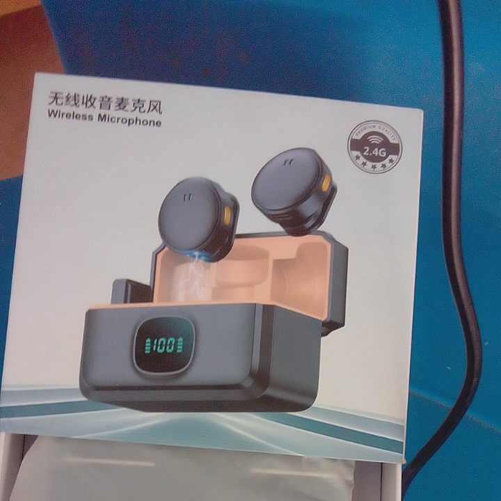 Microfone lapela