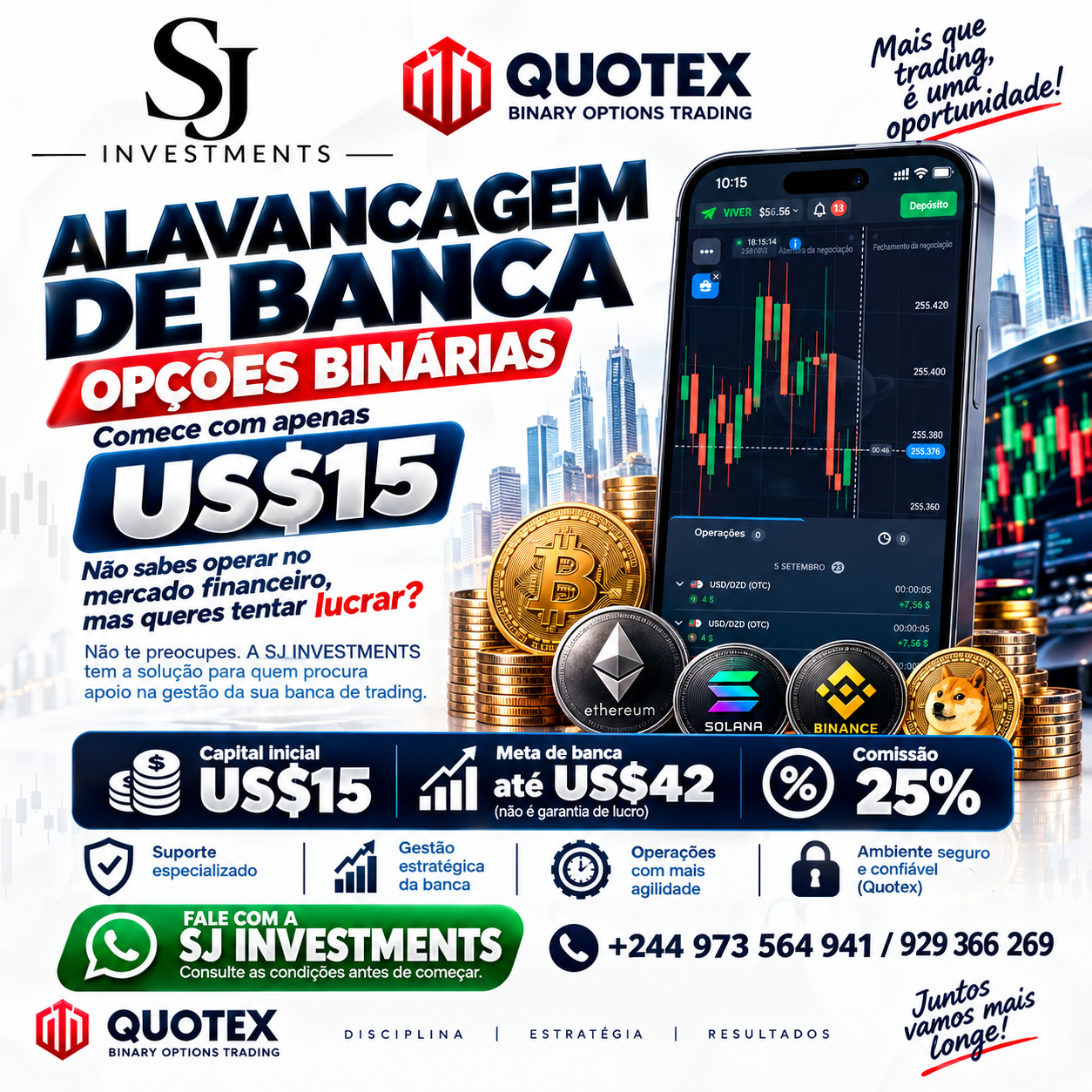 ALAVANCAGEM DE CAPITAL FINANCEIRO