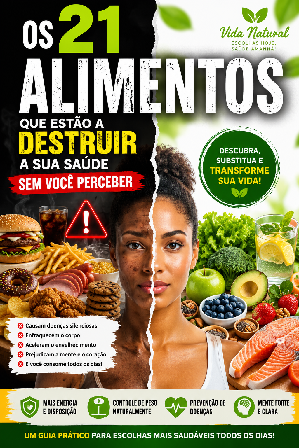 Os 21 Alimentos Que Estão A Destruir A Sua Saúde Sem Você Perceber