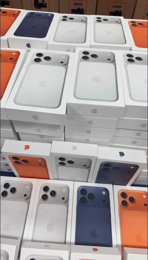 iPhone 17 pro max
