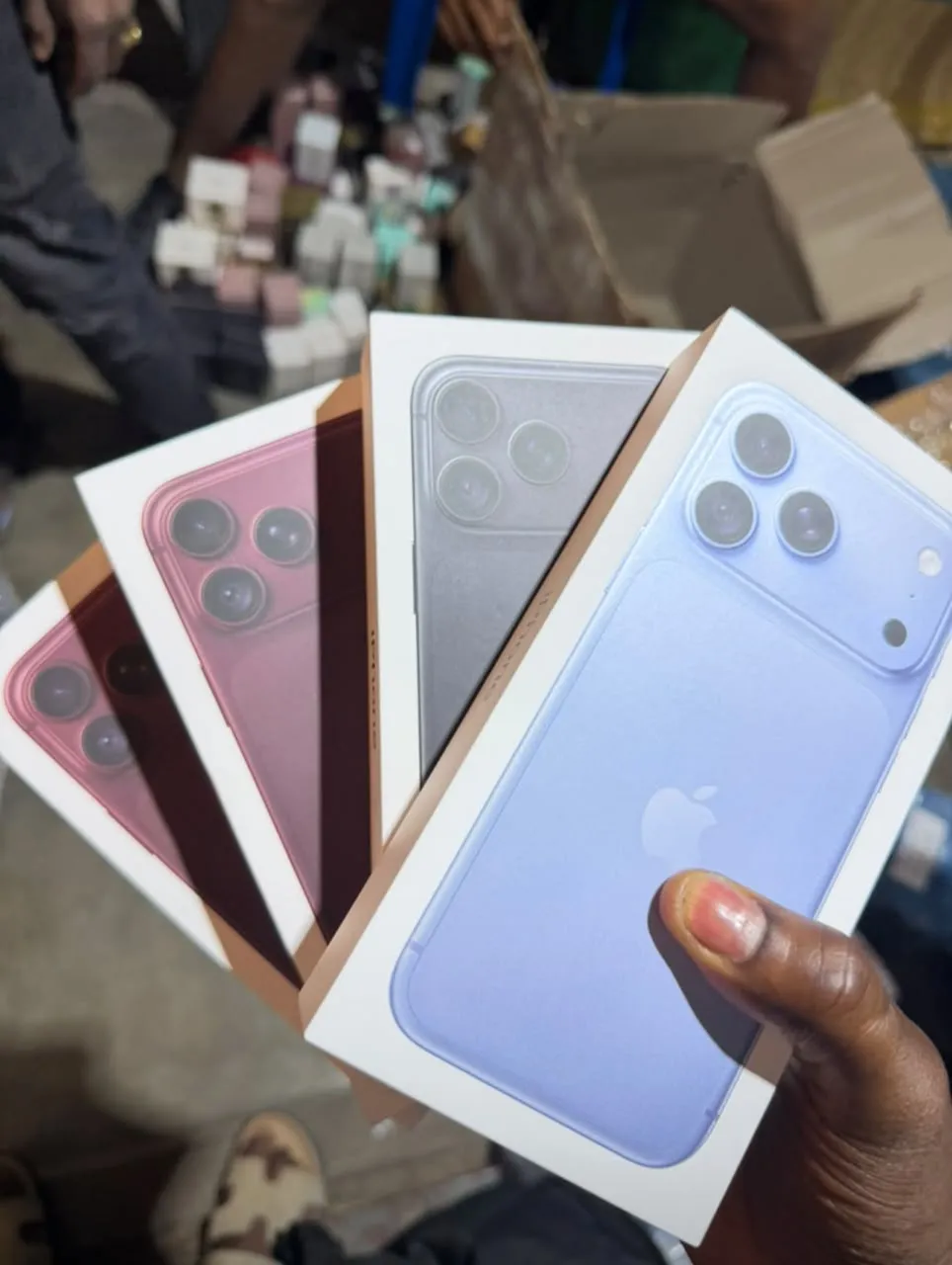 iPhone 18 pro max