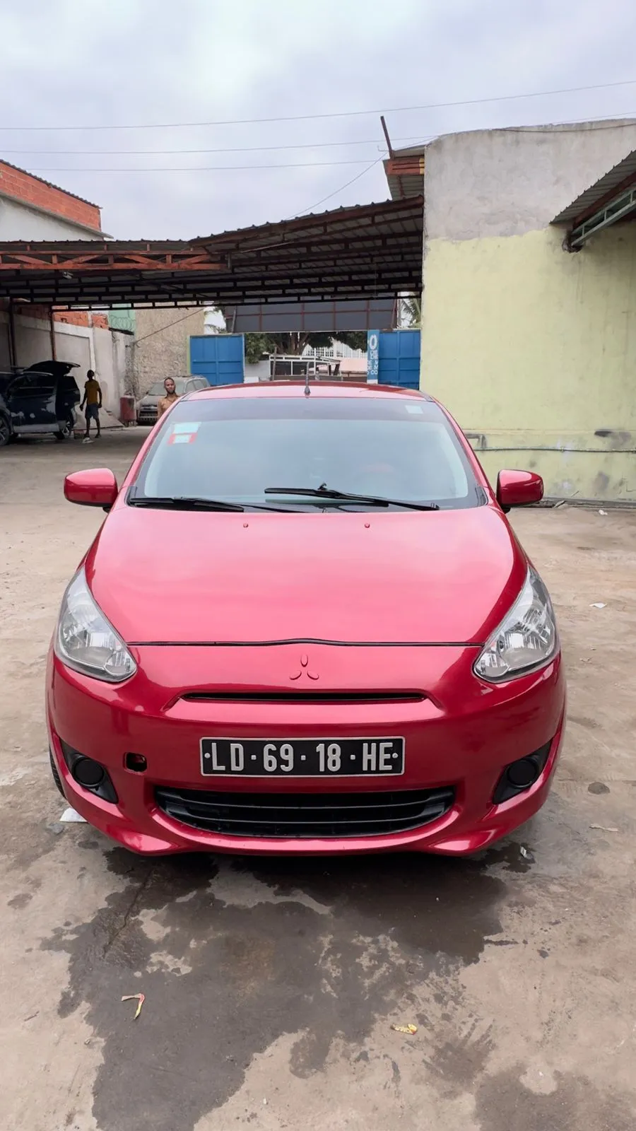 Mitsubishi Mirage