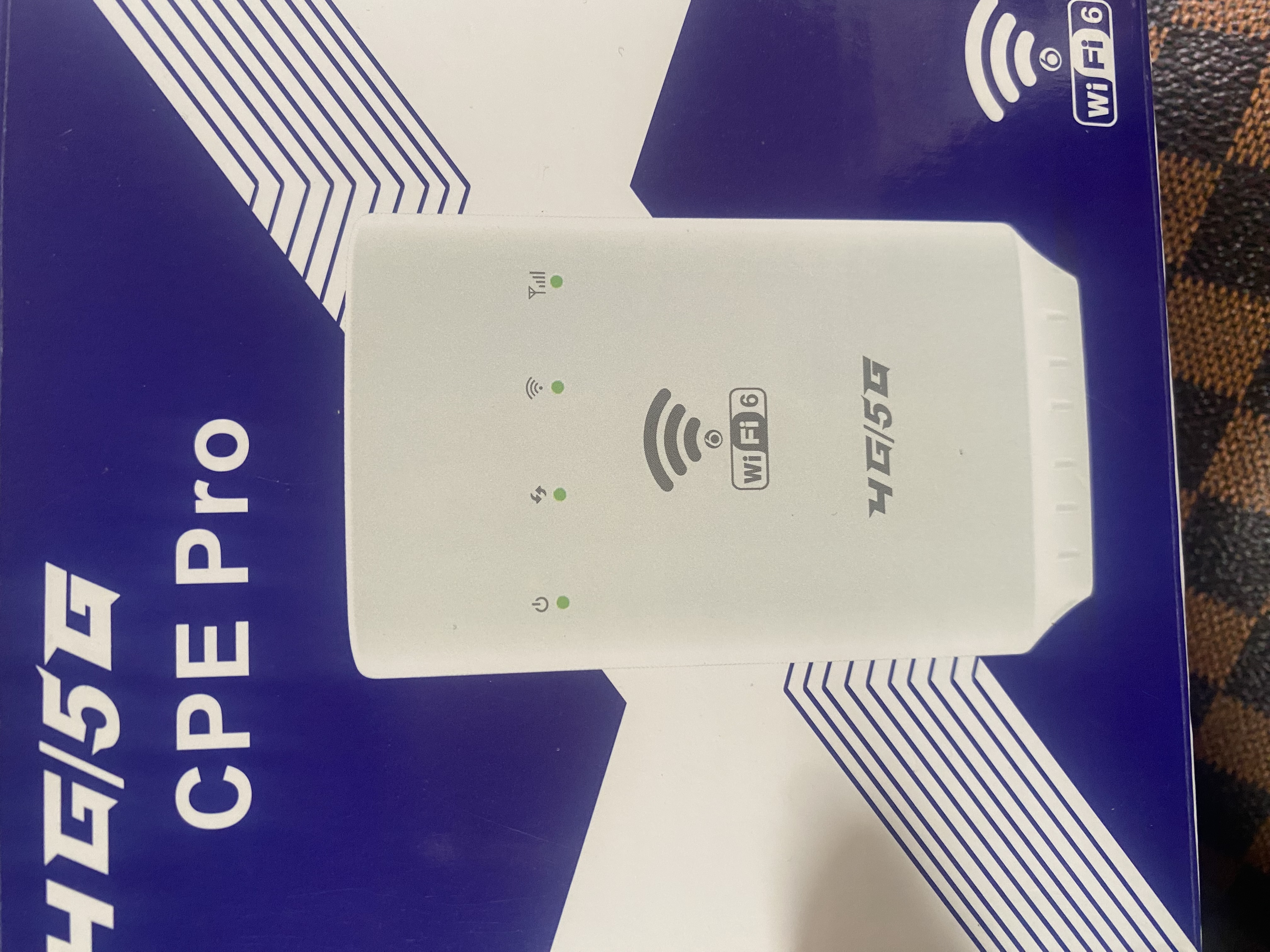 Router 5G Universal Funciona Chip Com Ilimitados