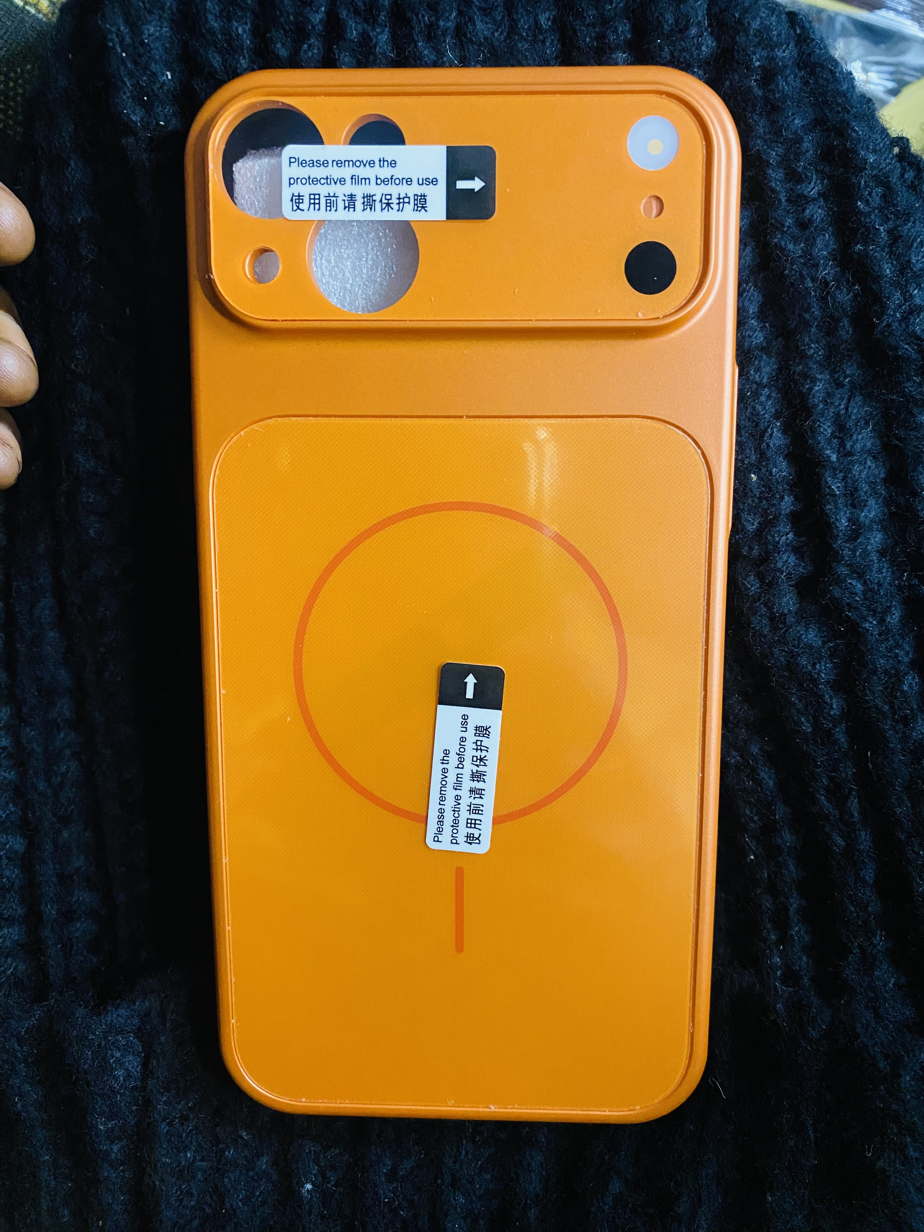 Capa De IPhone 14Plus e 15Plus Versão IPhone 17