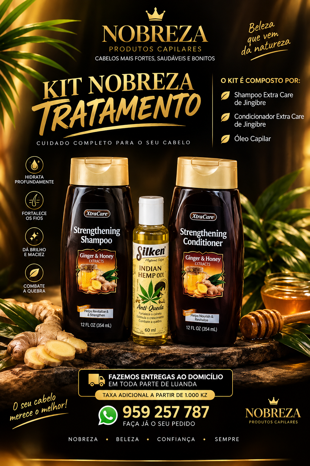 KIT NOBREZA HIDRATAÇÃO