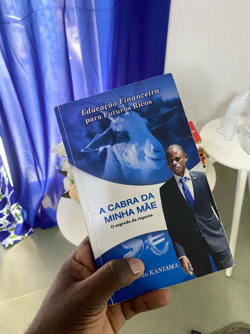 A cabra da minha mãe