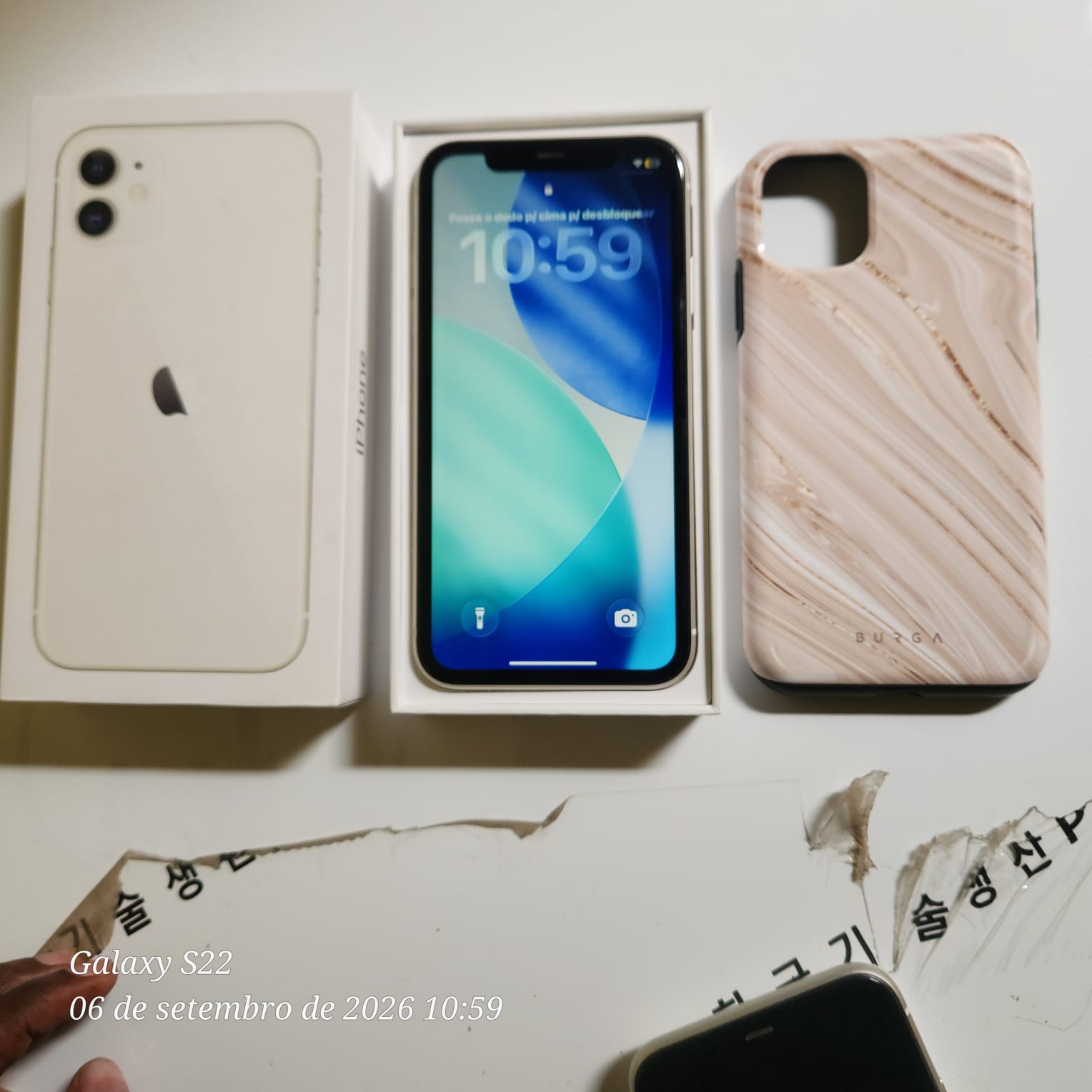 Iphone 11 (Semi novo)128GB