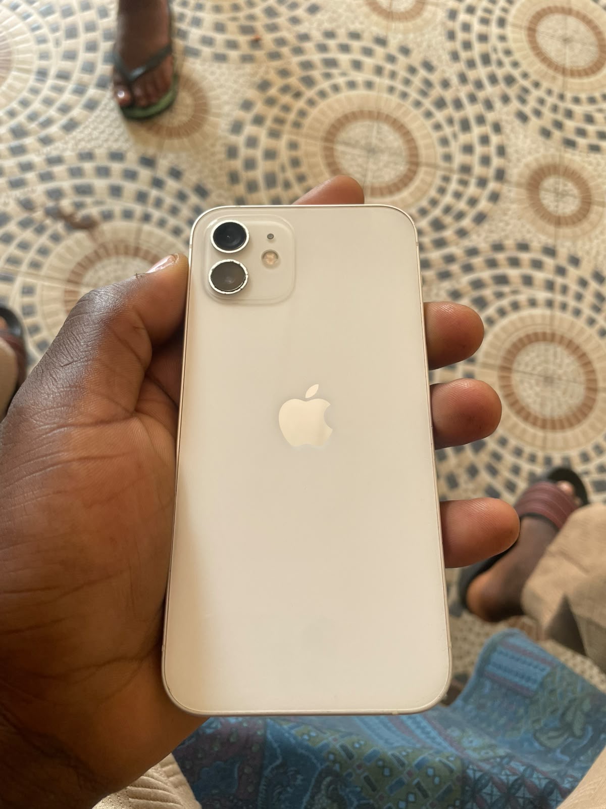 iPhone 12 normal Branco