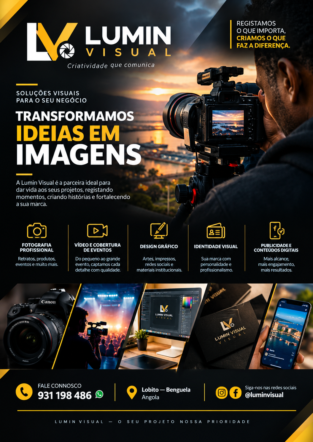 Cobertura de Audiovisuais