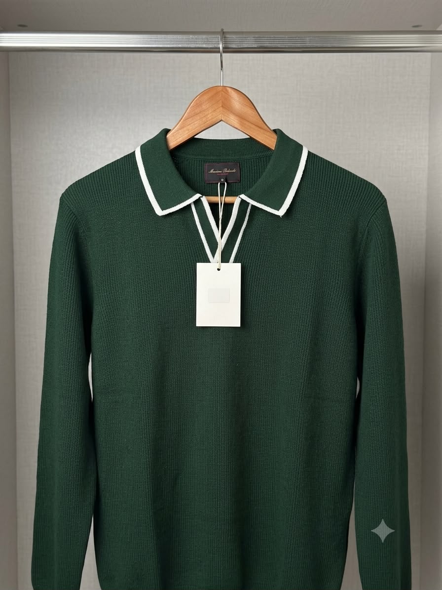 Polos e cardigan
