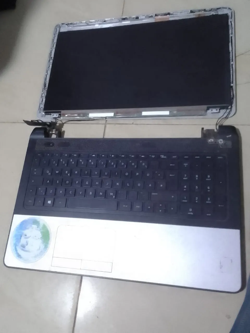 BASE DE PC HP
