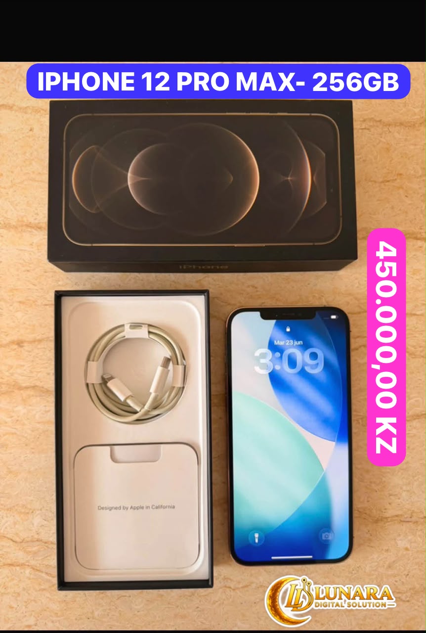 IPHONE 12 PRO MAX