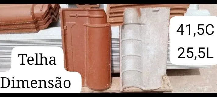 Telha nacional, direto da fábrica