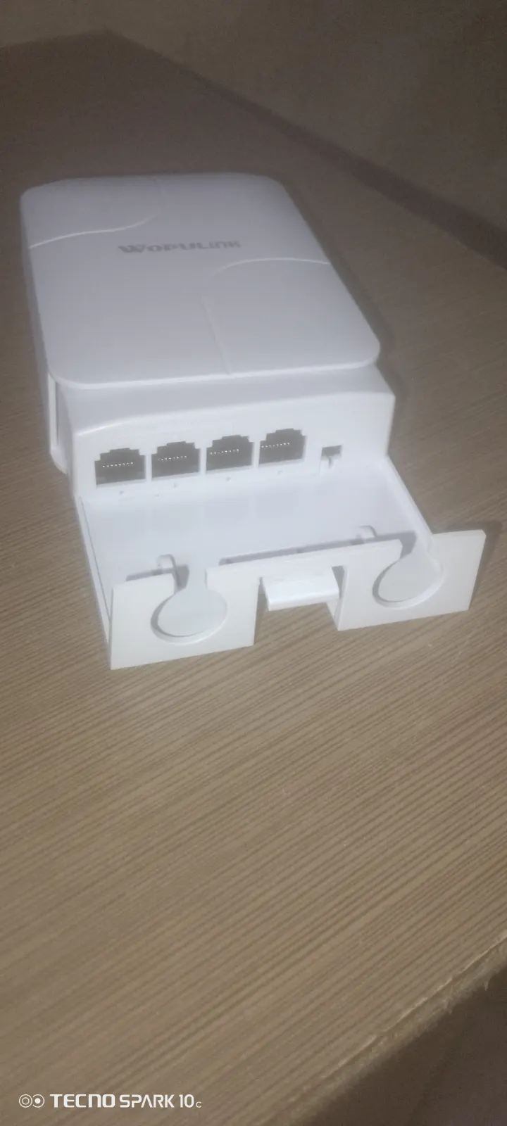 Câmara e switch PoE