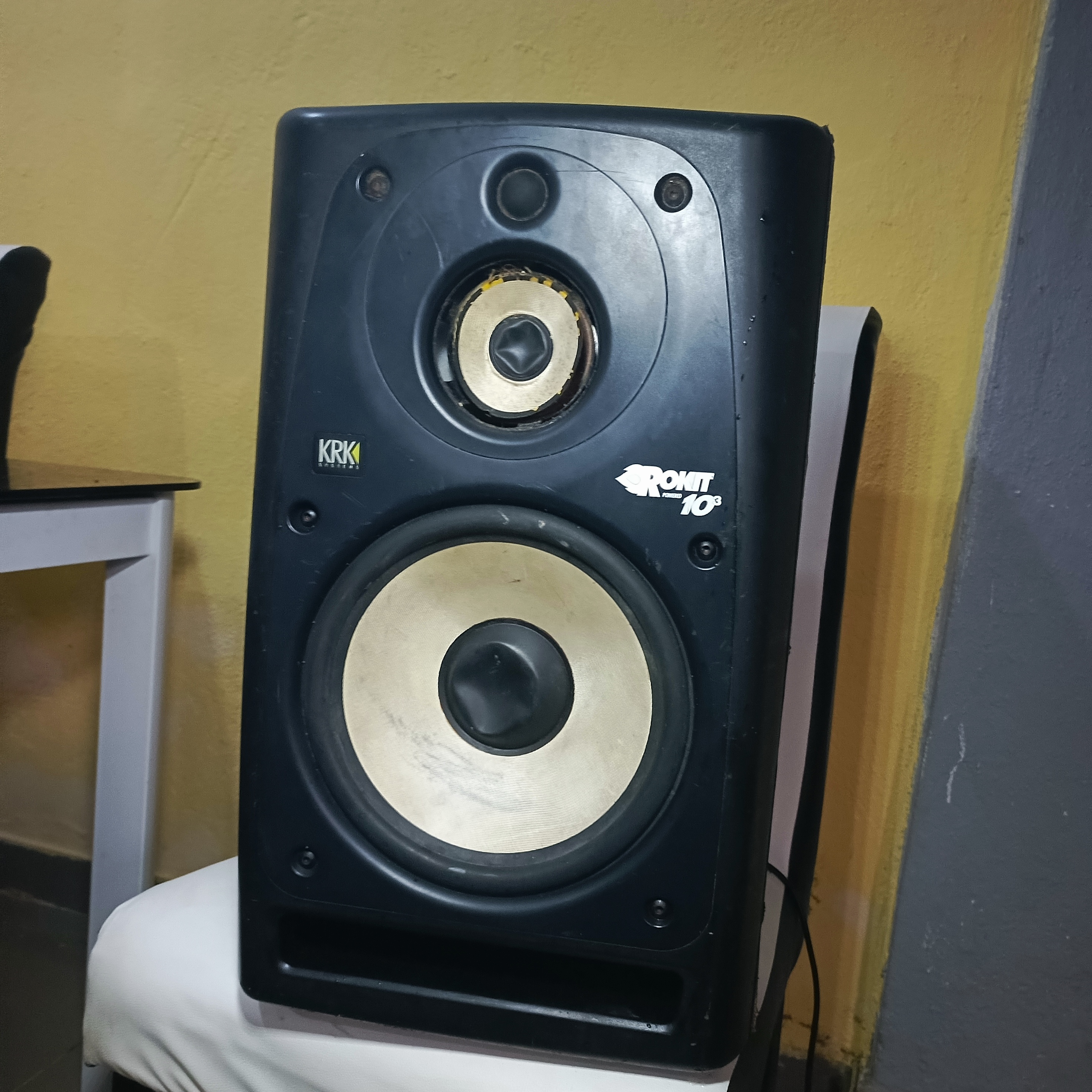 KRK Rokit 10³ – Monitor de Estúdio 🔊🎶