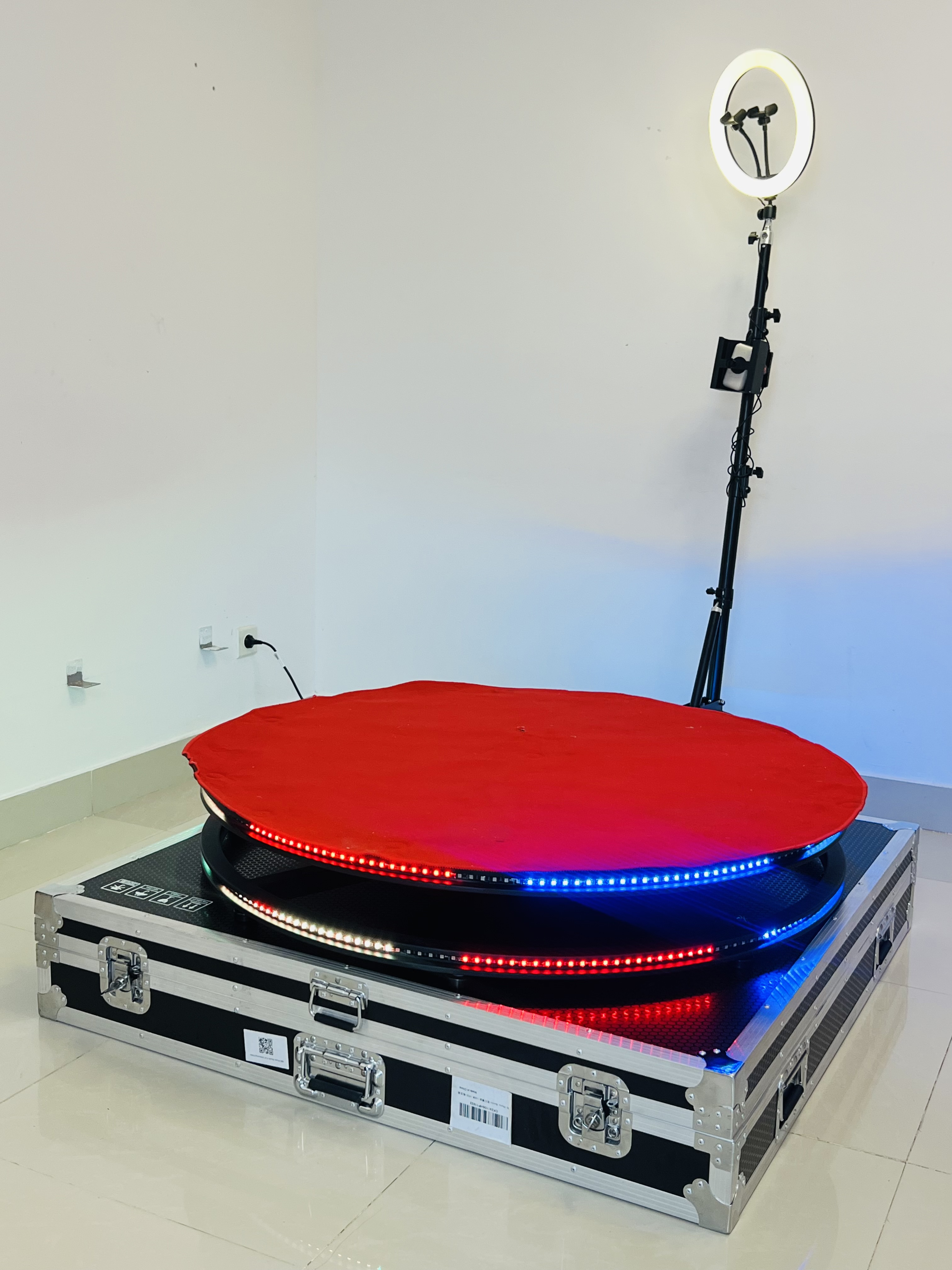 Ring light 360 graus