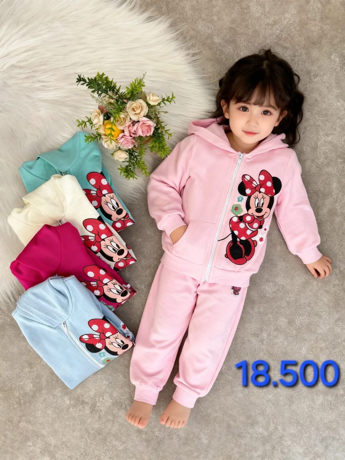 Conjunto Infantil para frio
