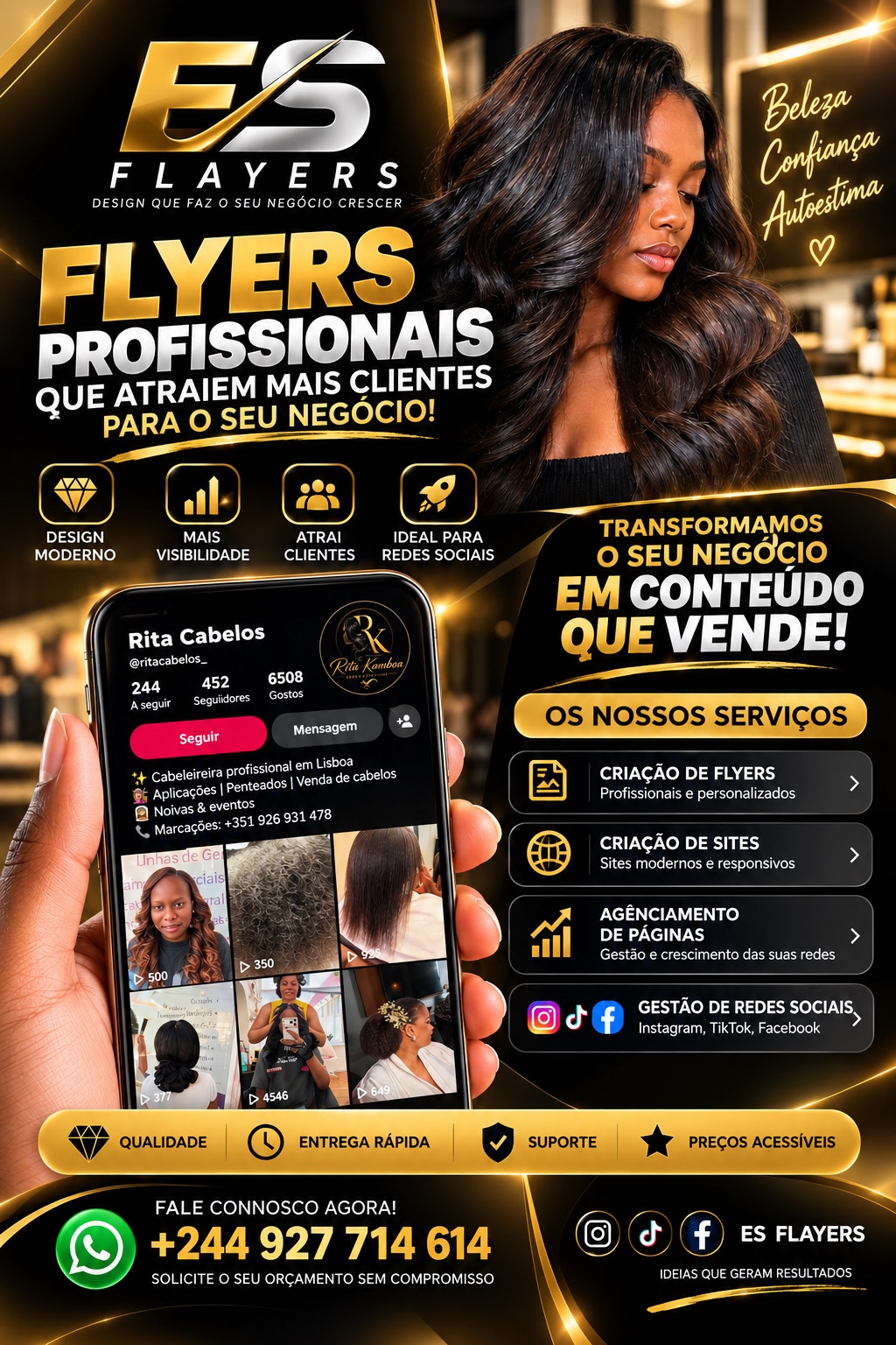 FLAYERS PROFISSIONAL