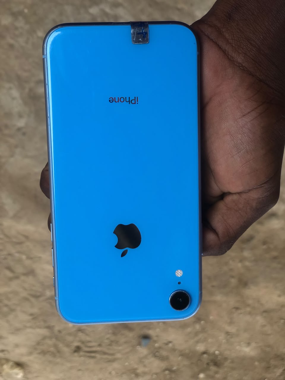 Vendo iPhone XR Azul