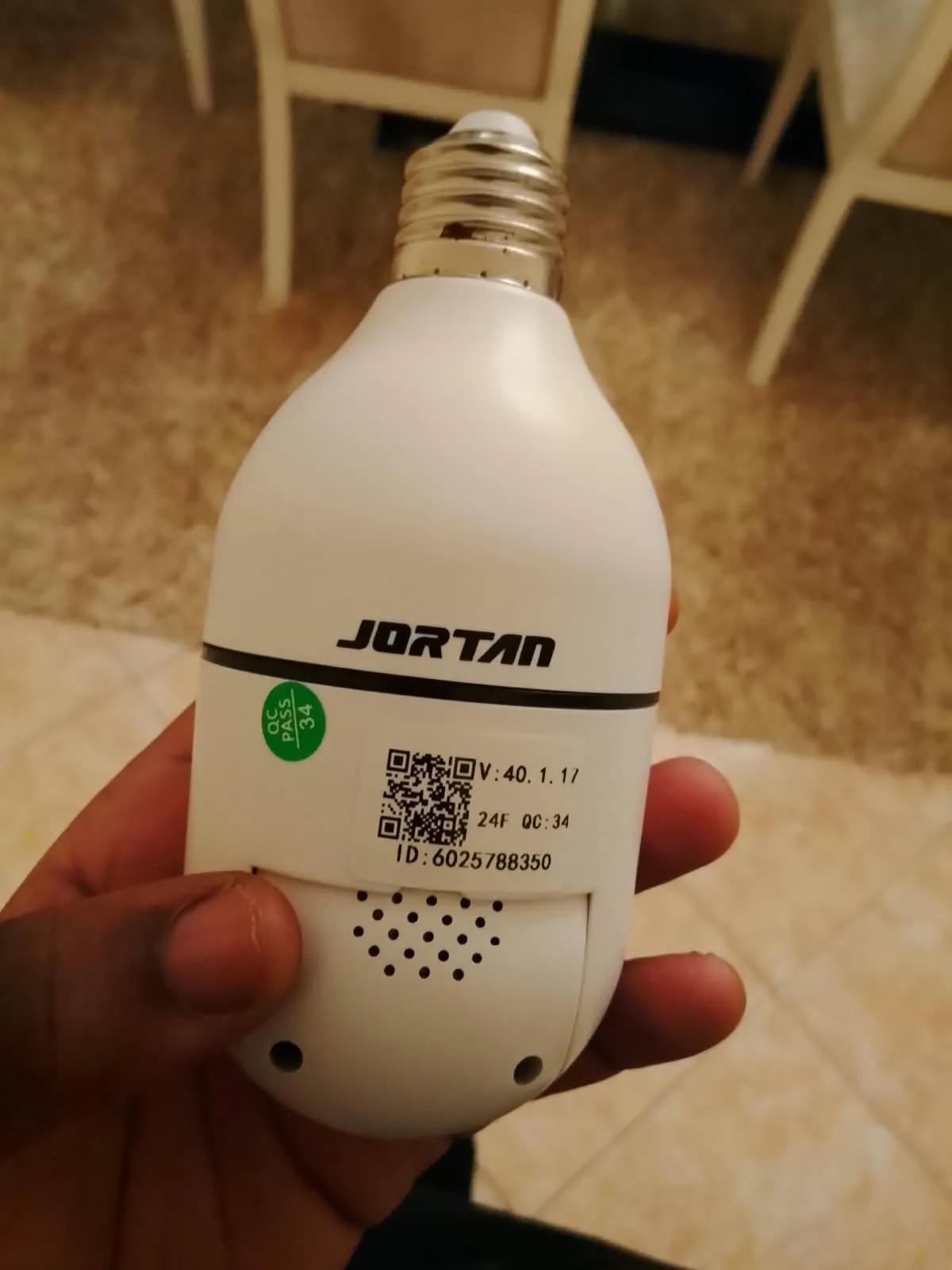 câmera Jortan Intelligent Wi-Fi Cradle Head (modelos populares JT-8177