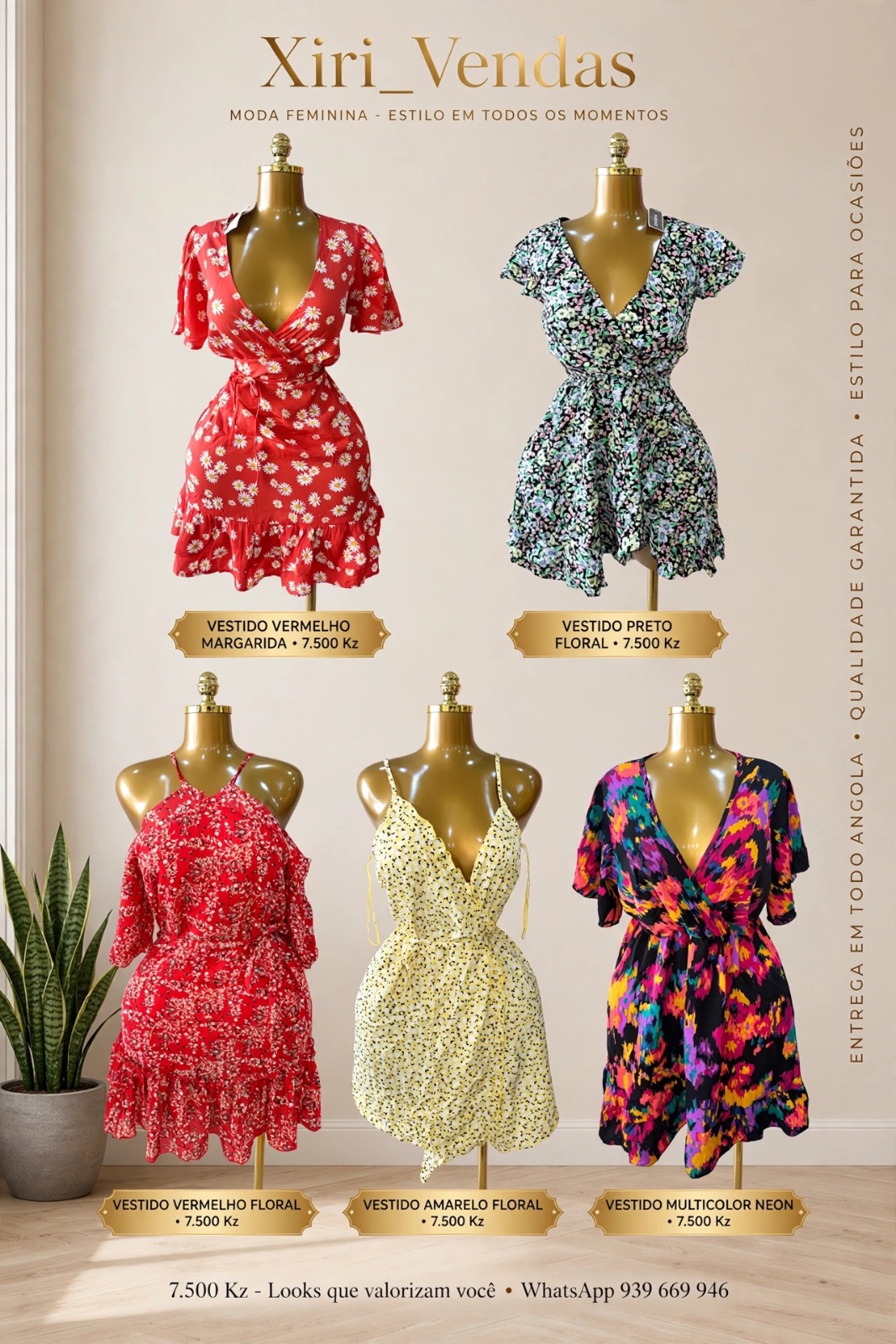 Vestidos de verão