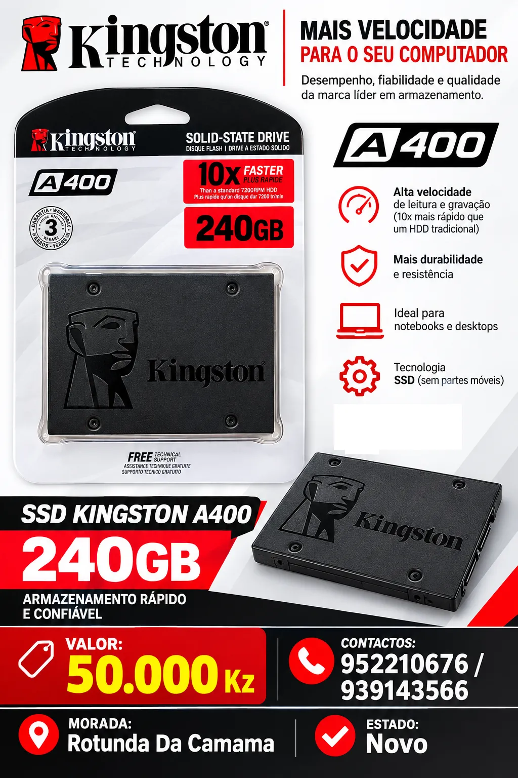Vendo o Meu 240GB