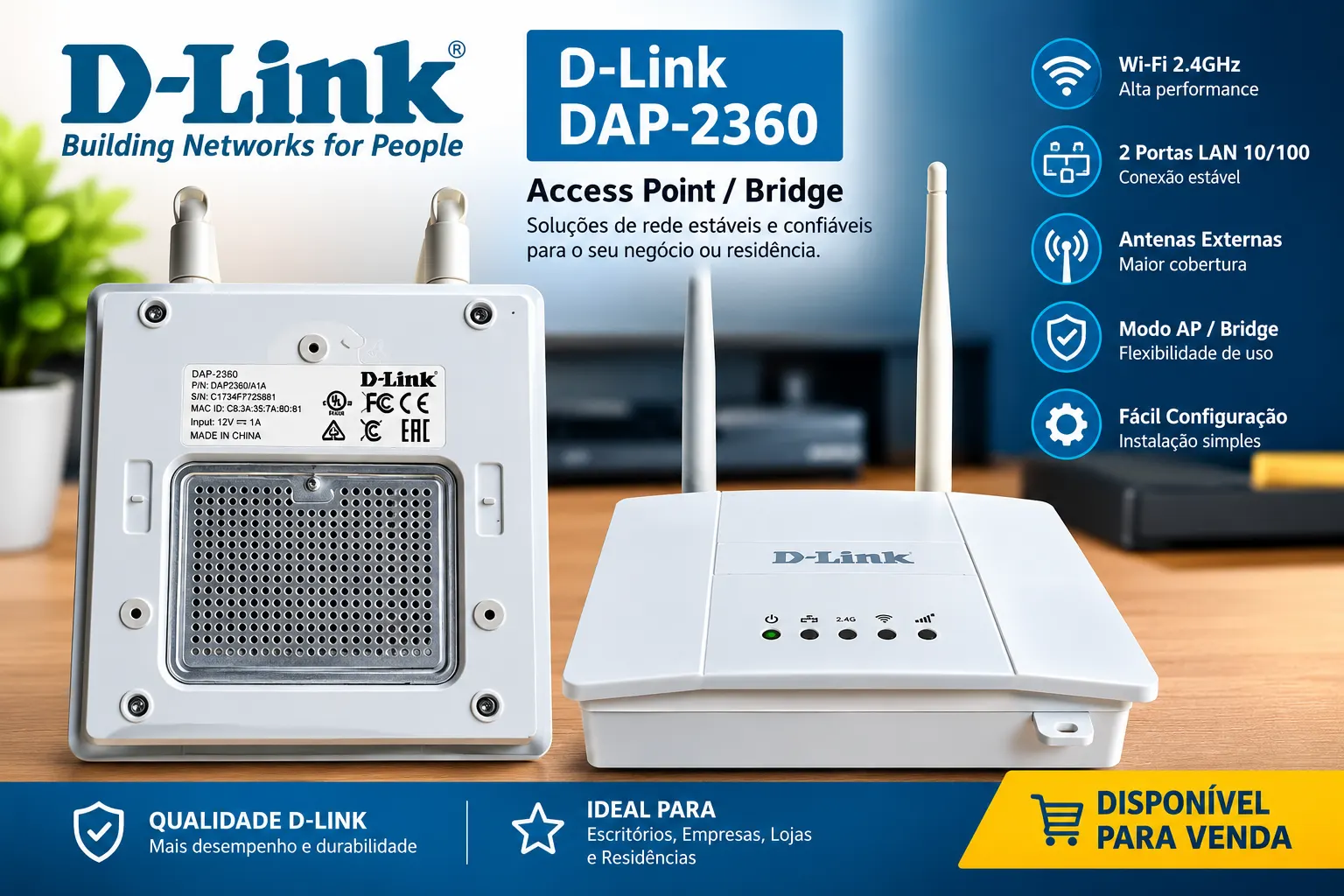 Acess Point D-Link