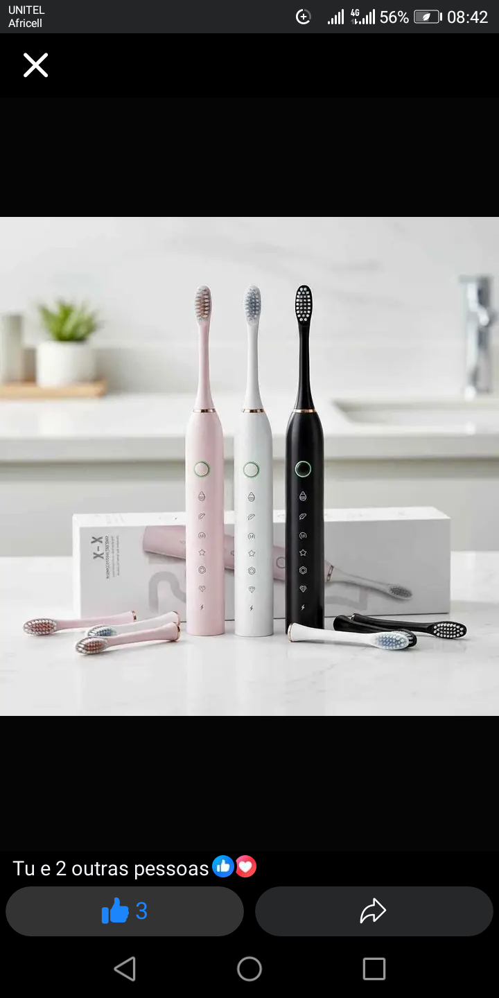 Escova eletrica Dental