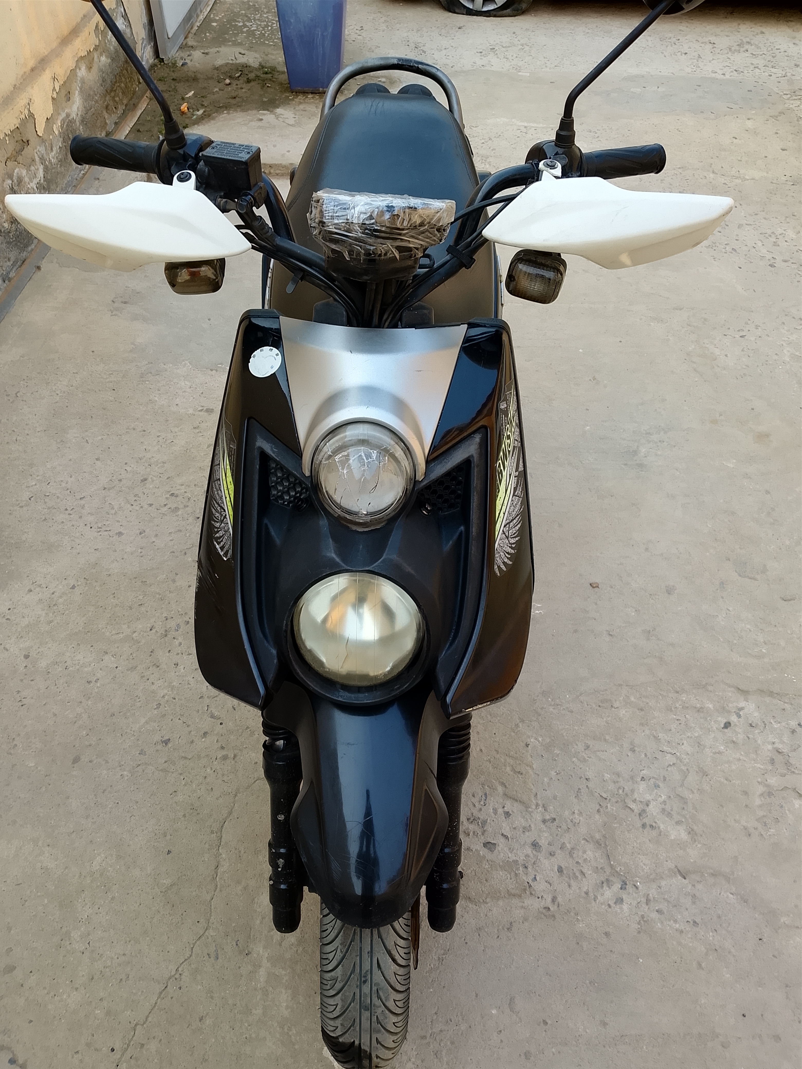 Motorizada BWS - X