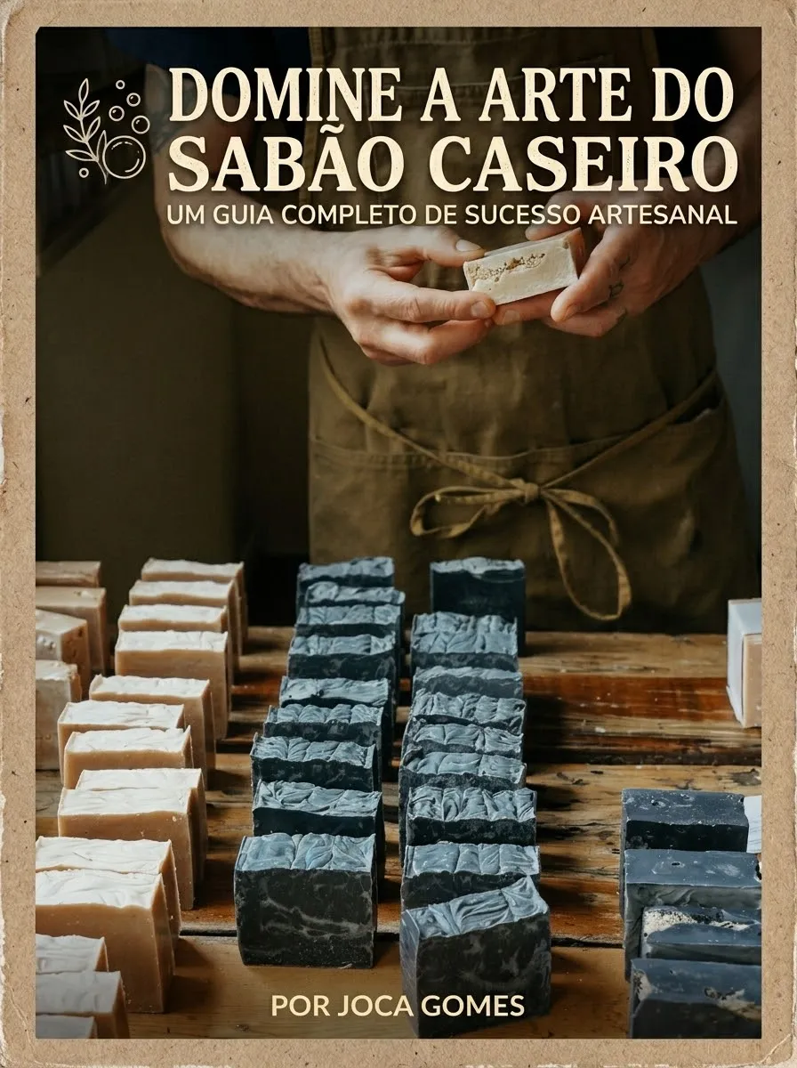 Guia prático de produção de sabão caseiro
