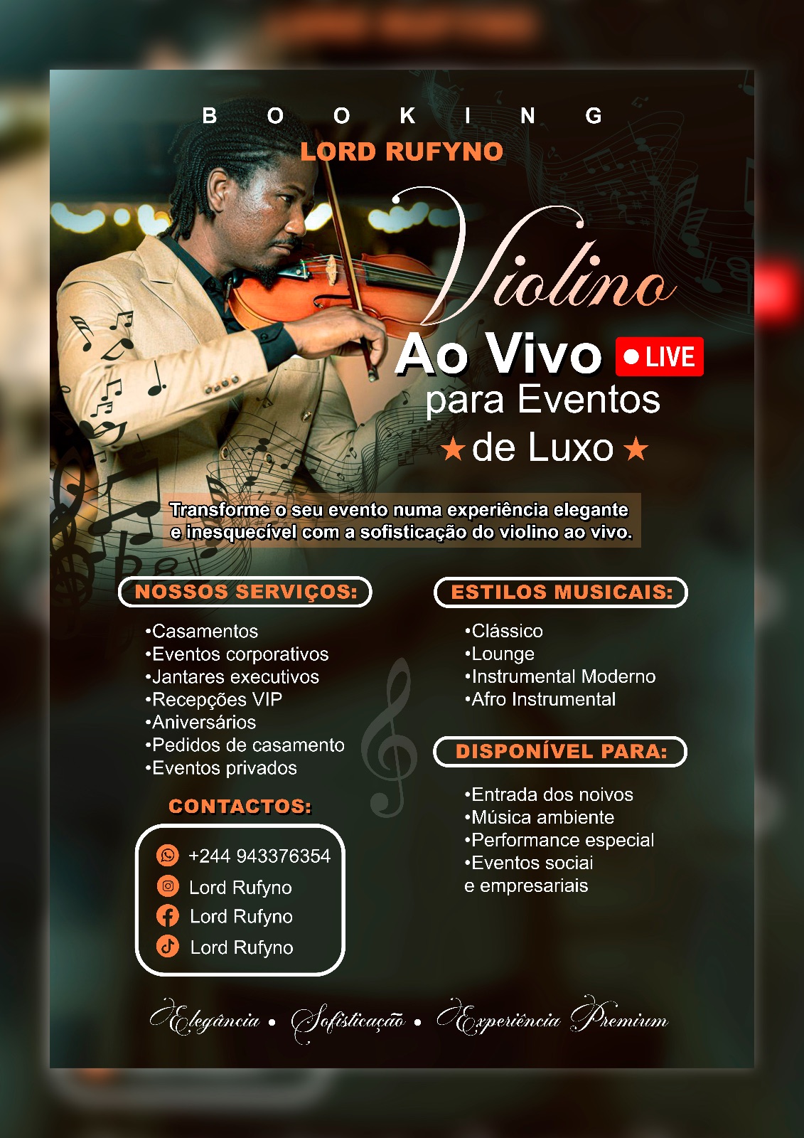 Música ao vivo