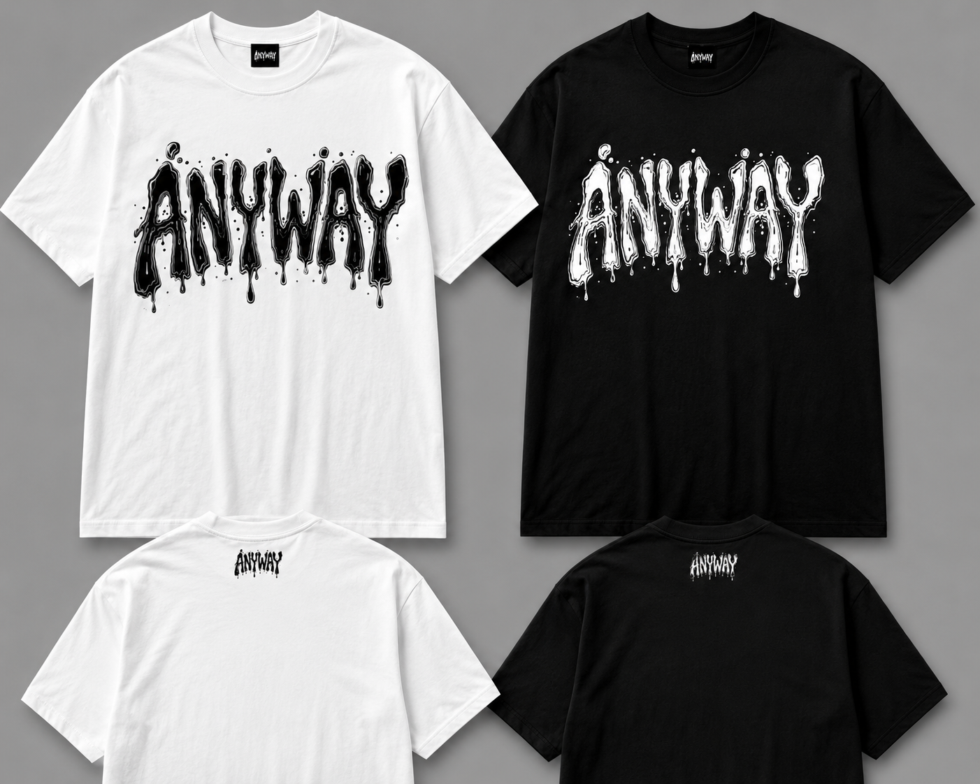 T-shirt da marca mais recente em Angola Anyway