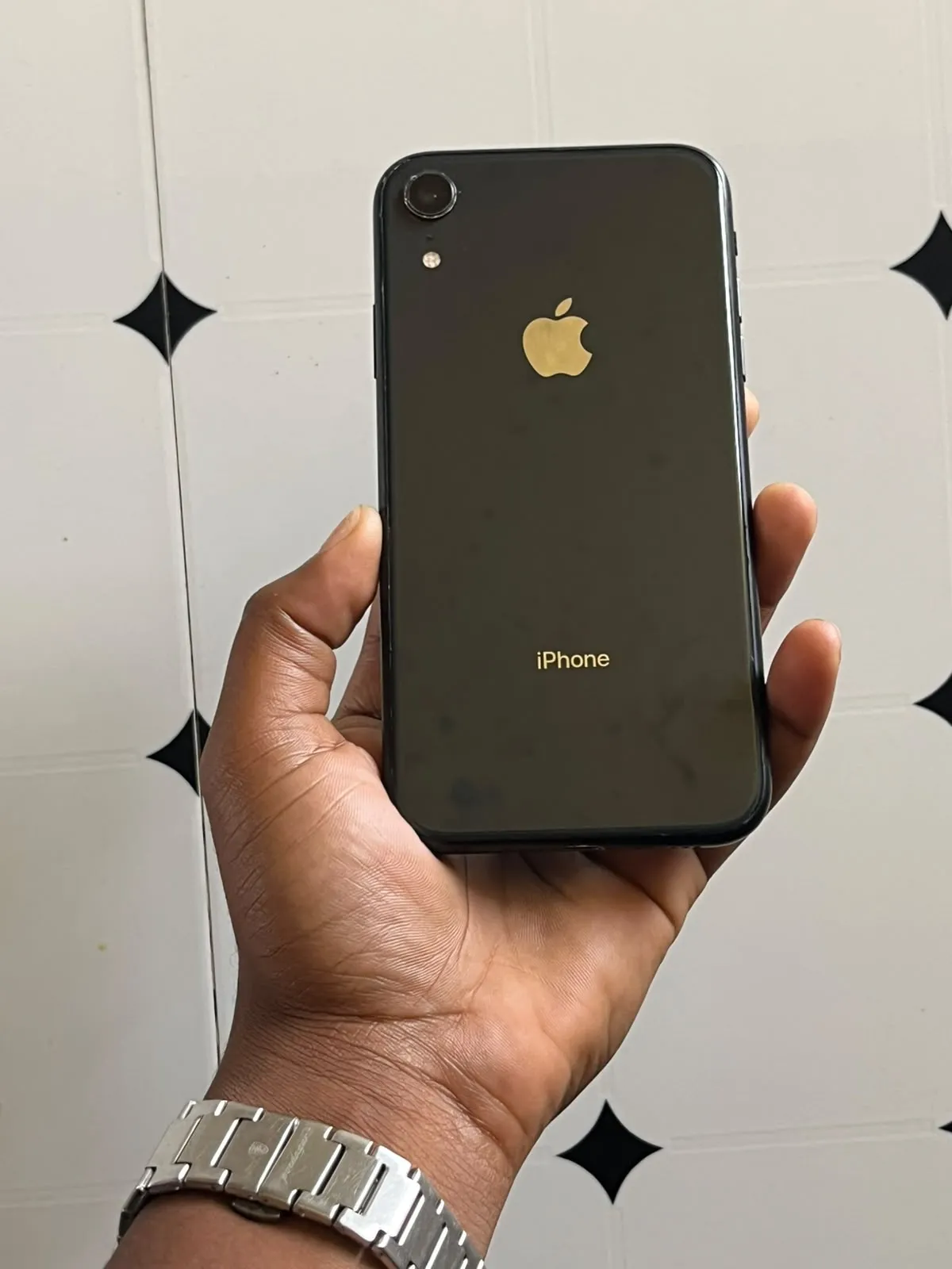 iPhone XR.